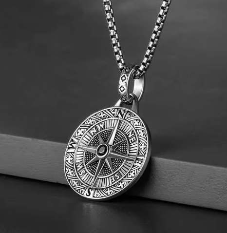 Compass Pendant (Necklace)