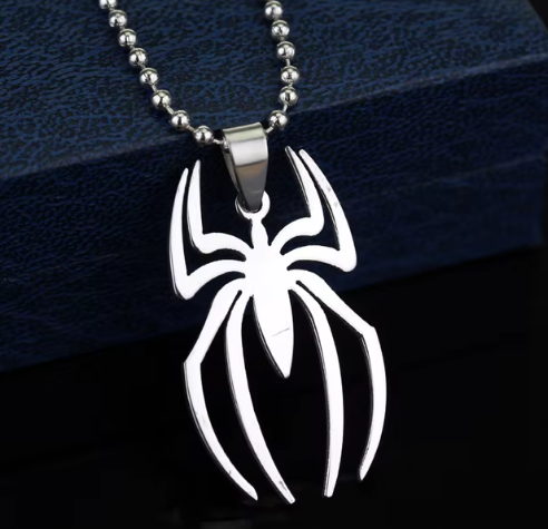 Gothic Spider Pendant