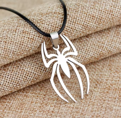 Gothic Spider Pendant